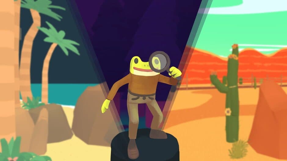 Frog Detective: The Entire Mystery artwork 1