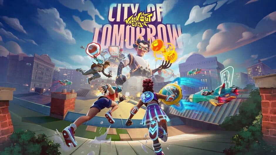 Knockout City: Season 6 - City of Tomorrow artwork 1