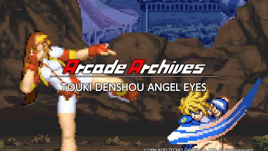 Arcade Archives: Touki Denshou Angel Eyes artwork 2