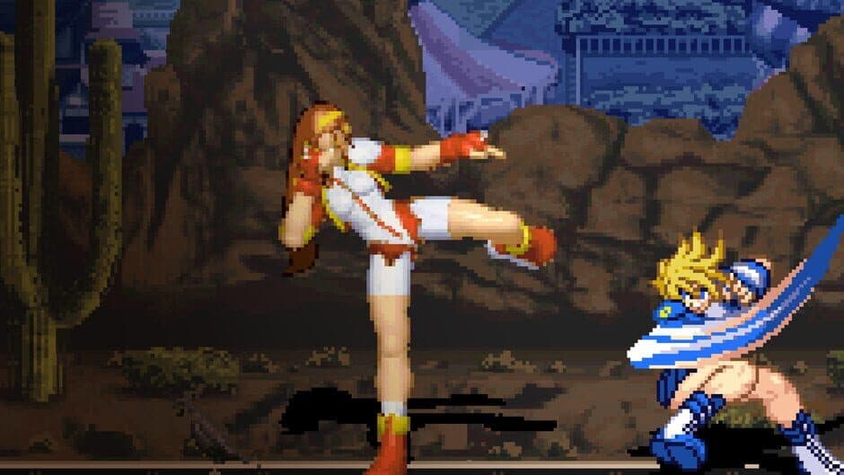 Arcade Archives: Touki Denshou Angel Eyes artwork 1