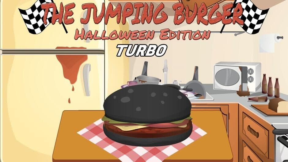 The Jumping Burger: Halloween Edition - Turbo artwork 2