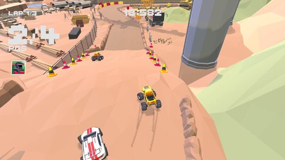 Rally Racing 2 artwork 2