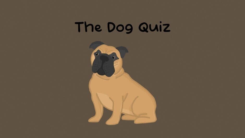The Dog Quiz artwork 1