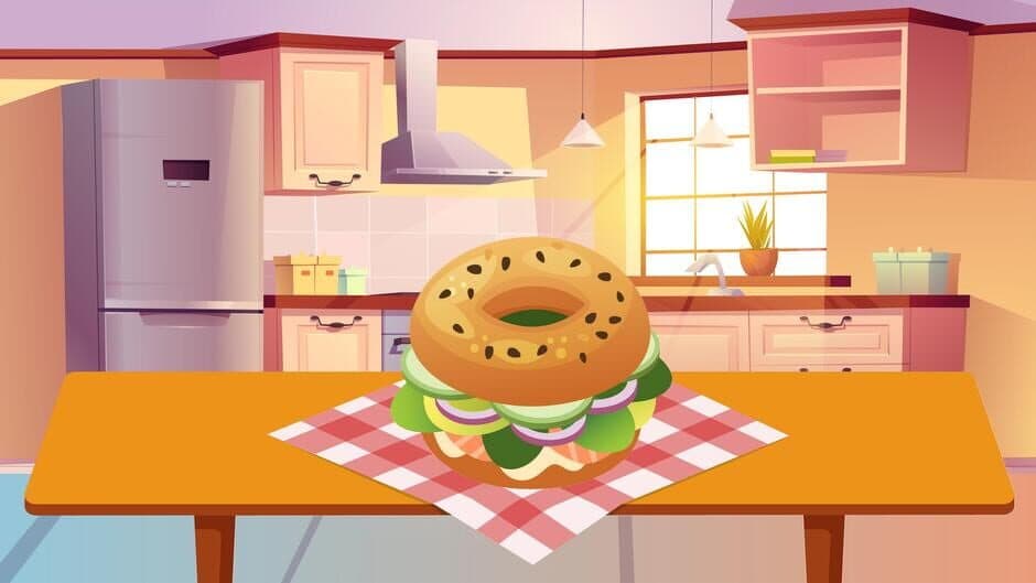 The Jumping Bagel artwork 2