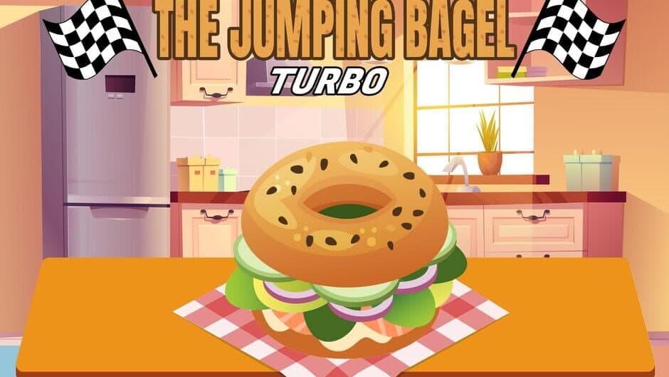 The Jumping Bagel: Turbo artwork 2