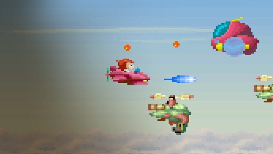 Arcade Archives: Ordyne artwork 1