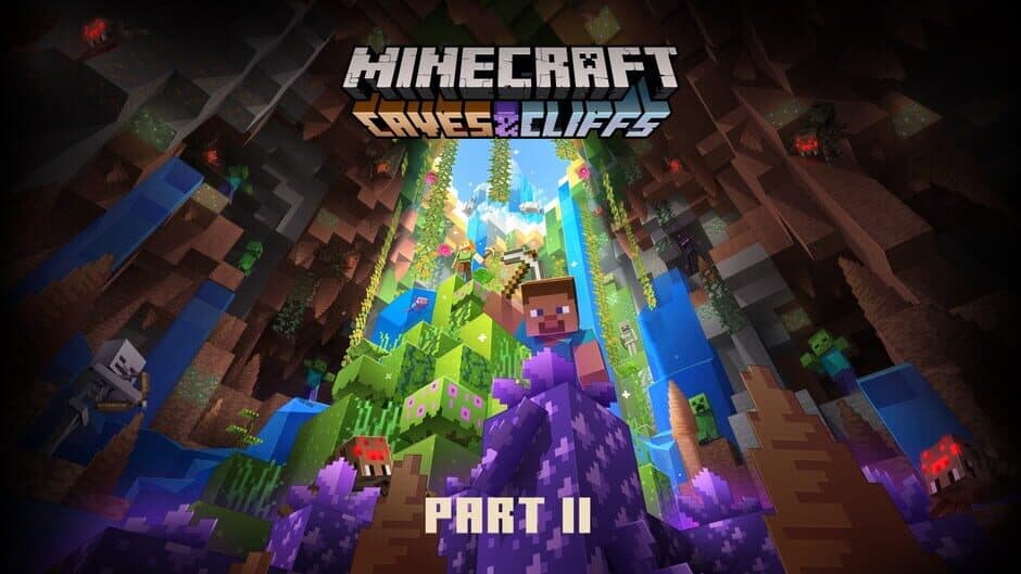 Minecraft: Caves & Cliffs - Part II artwork 1