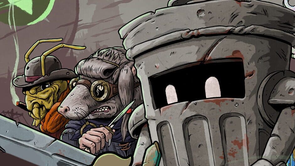 Kingdoms of the Dump artwork 1