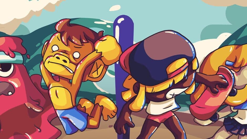 Volley Pals artwork 1