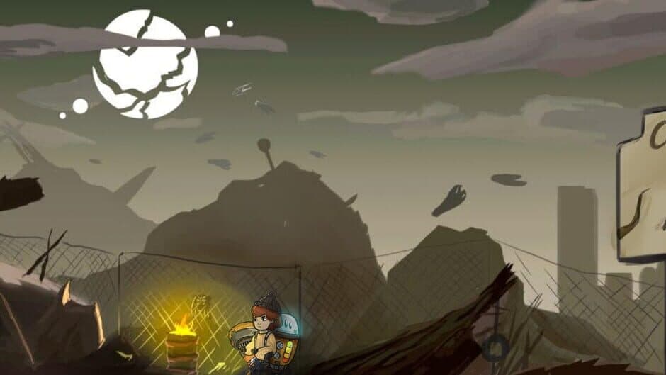 Vacoo: The Adventure in Garbage City artwork 1