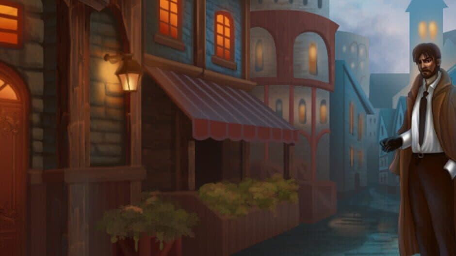 Detective Solitaire: The Ghost Agency 2 artwork 1