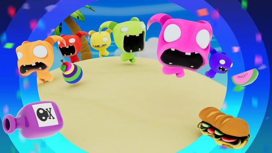 Chompy Chomp Chomp Party artwork 1