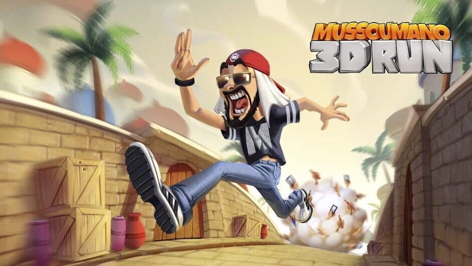 Mussoumano 3D Run artwork 1