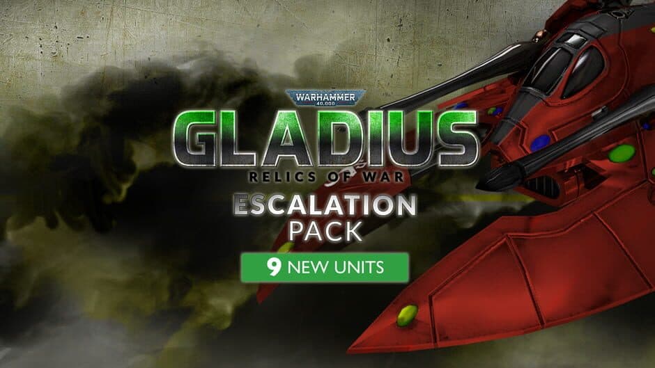 Warhammer 40,000: Gladius - Relics of War: Escalation Pack artwork 1