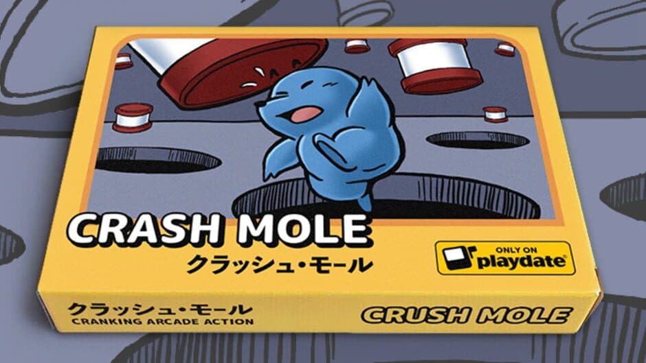 Crash Mole artwork 1