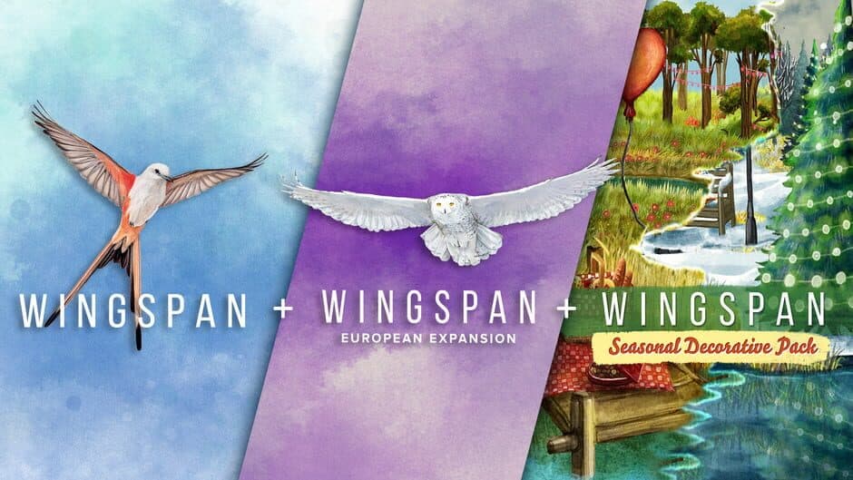 Wingspan + European Expansion + Seasonal Decorative Pack artwork 1