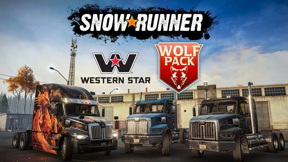 SnowRunner: Western Star Wolf Pack artwork 1