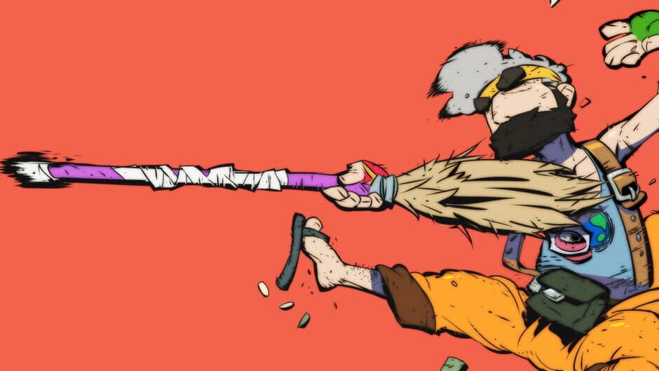 Iron Corbo: Kung Fu Janitor artwork 1