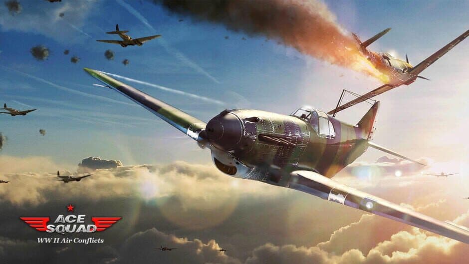 Ace Squadron: WWII Conflicts artwork 1