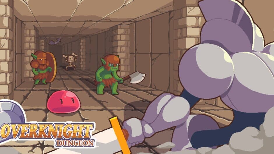 Overknight Dungeon artwork 1