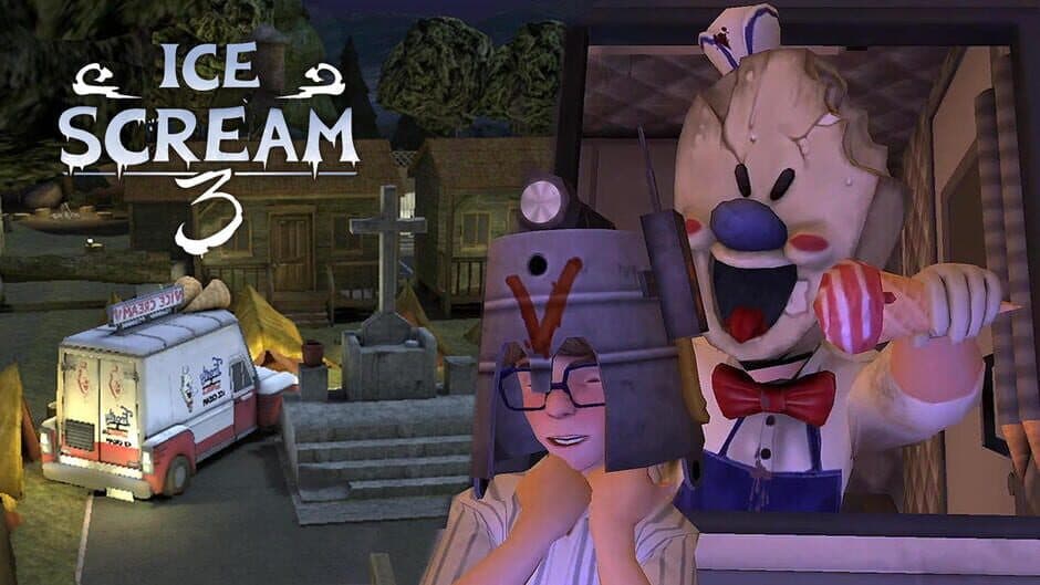 Ice Scream 3 artwork 1