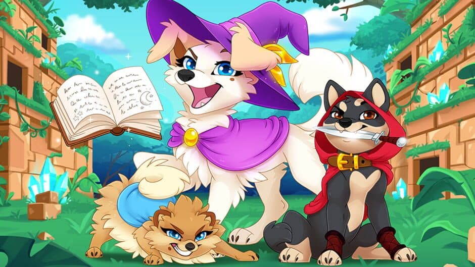 Dungeon Dogs artwork 1