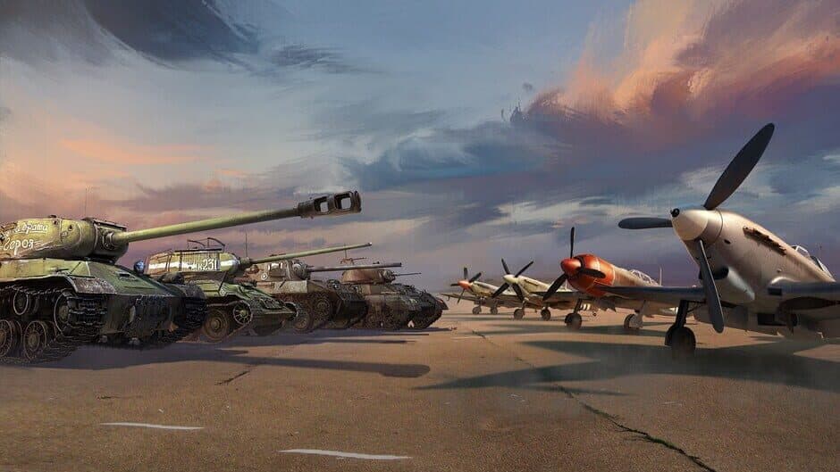 War Thunder: "Weapons of Victory" Bundle artwork 1