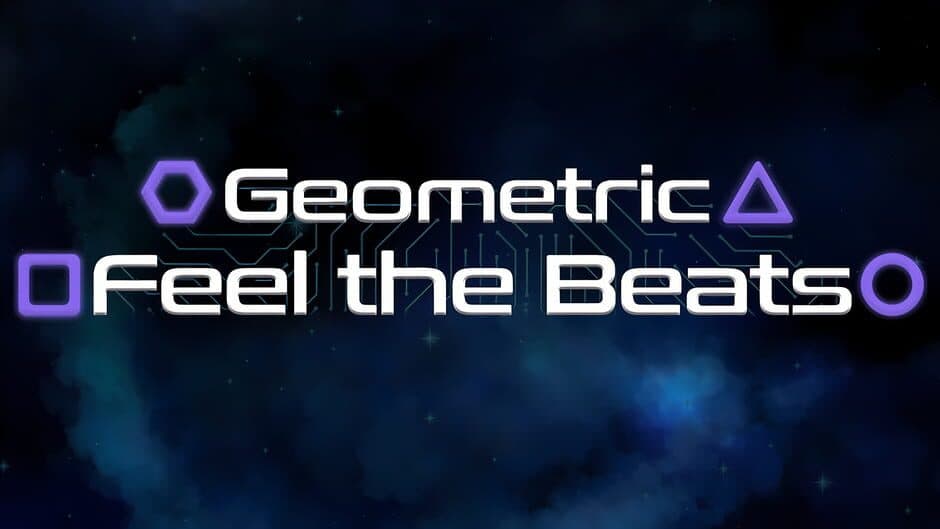 Geometric Feel the Beats artwork 1