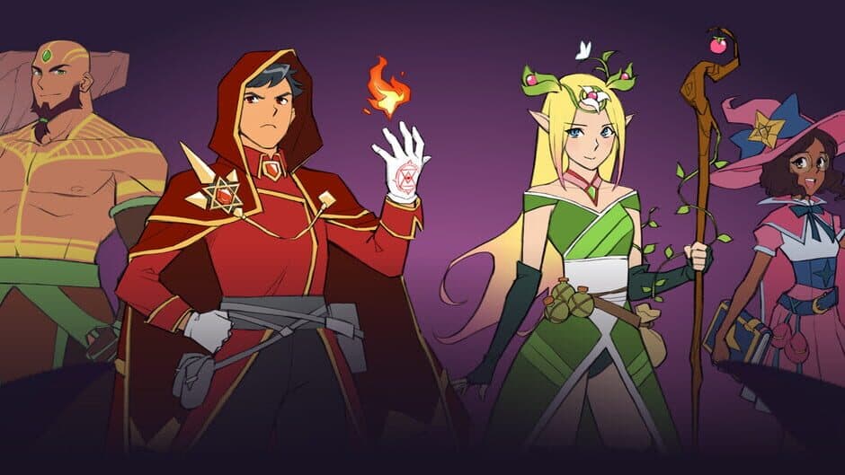 Fourspell Survivors Online artwork 1