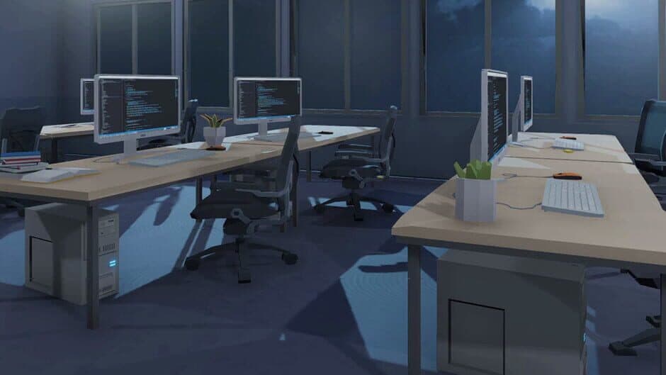 A Night Before the Deadline artwork 1