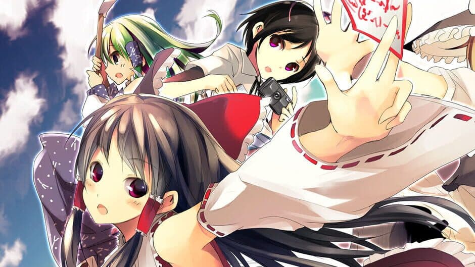 Touhou Soujinengi V: The Genius of Sappheiros artwork 1