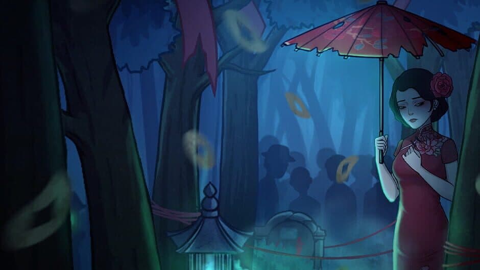 Creepy Forest artwork 1