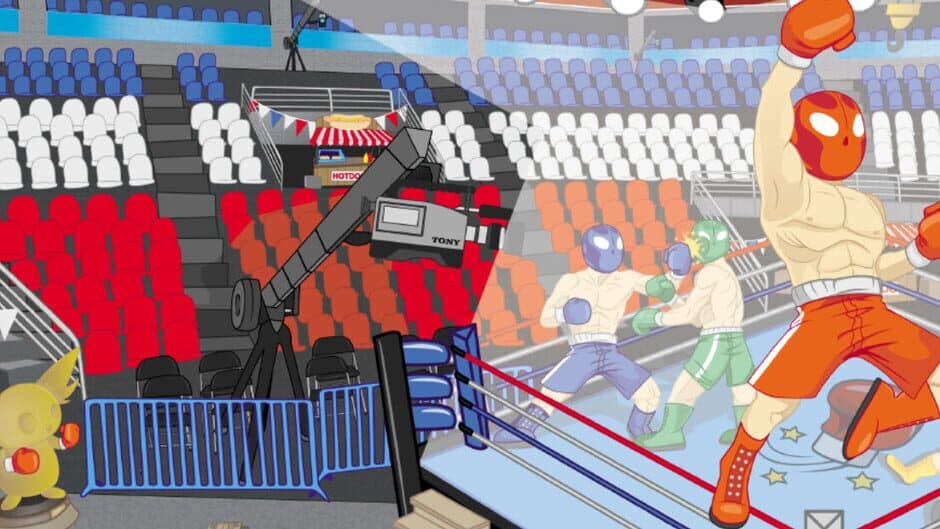 Knock'Em Out artwork 1