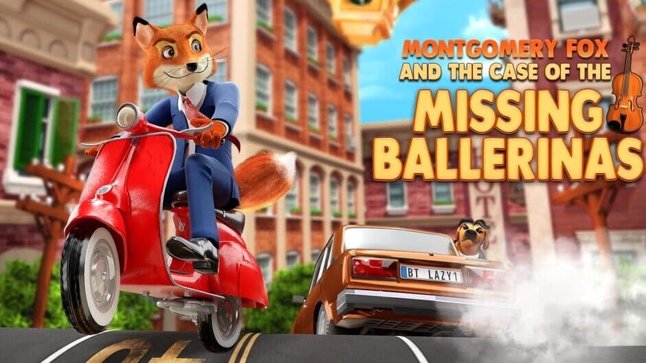 Montgomery Fox and the Case of the Missing Ballerinas artwork 1