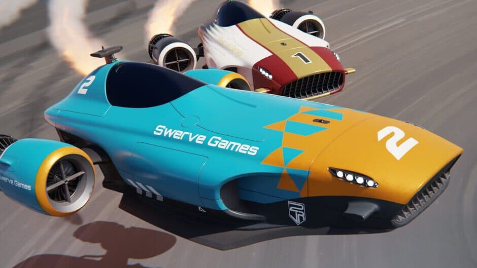 Twin Jet Racer artwork 1