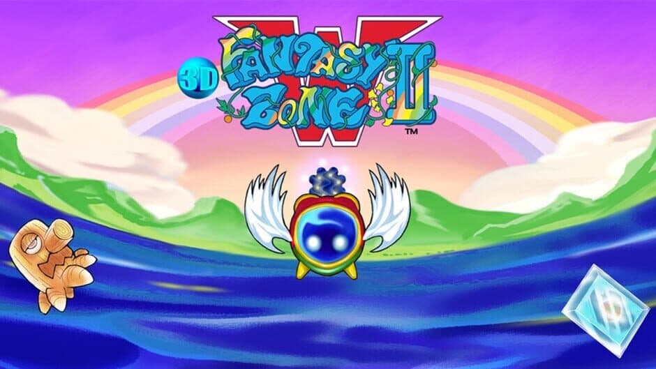 3D Fantasy Zone II W artwork 1