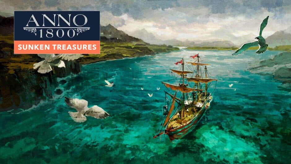 Anno 1800: Sunken Treasures artwork 1
