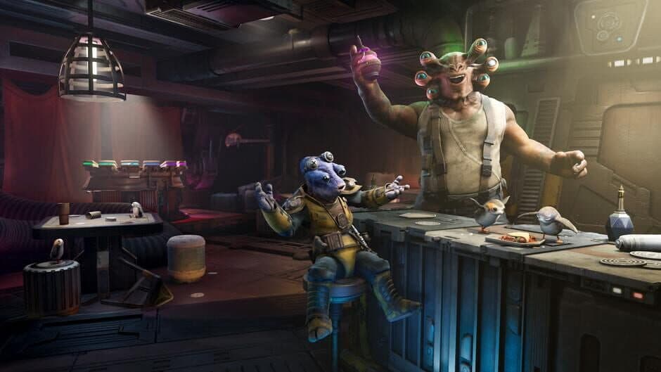 Star Wars: Tales from the Galaxy’s Edge - Enhanced Edition artwork 1