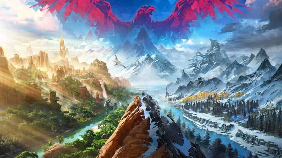 Horizon Call of the Mountain artwork 2