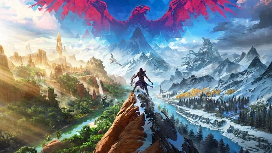 Horizon Call of the Mountain artwork 3