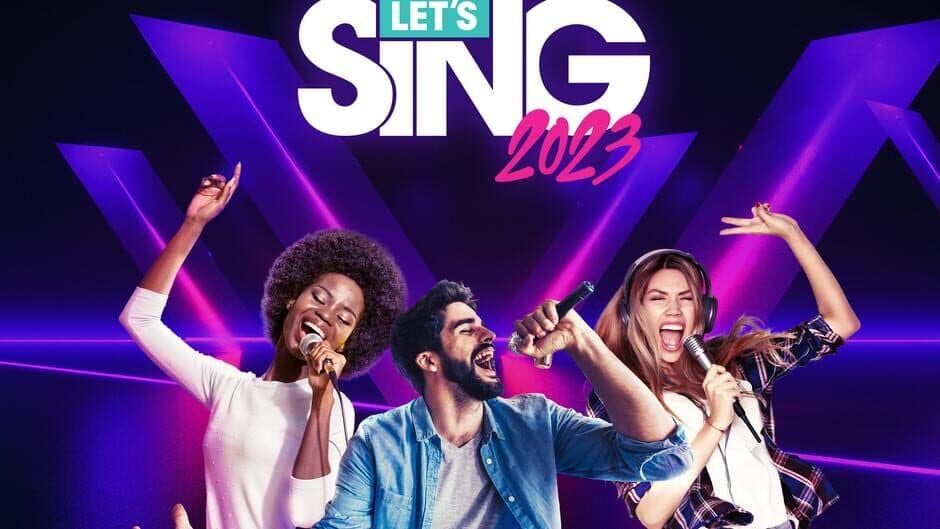 Let's Sing 2023 artwork 1