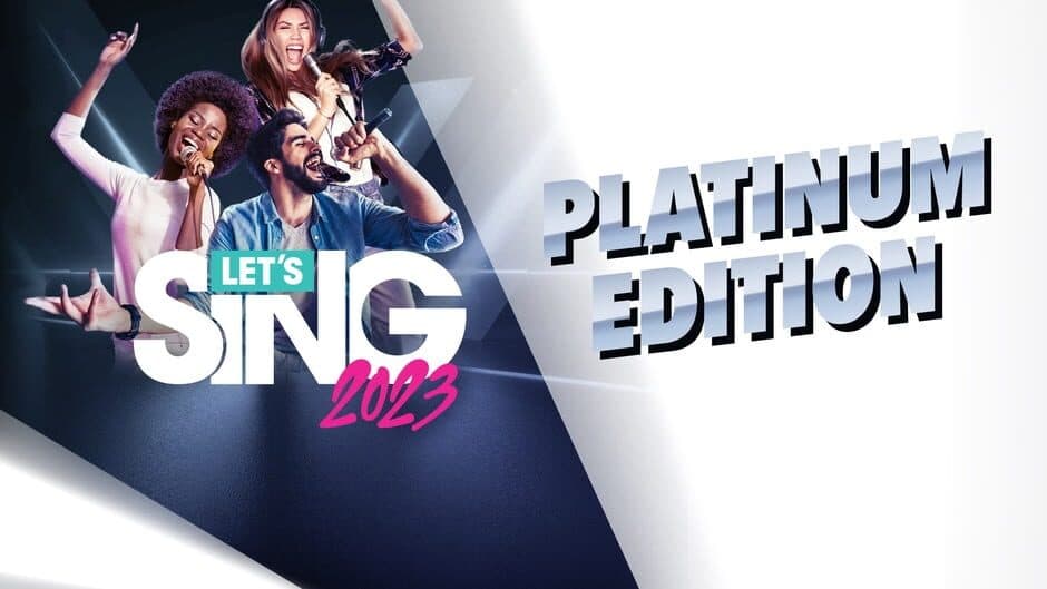 Let's Sing 2023: Platinum Edition artwork 1