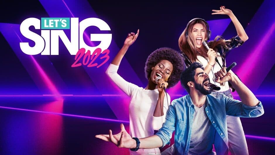 Let's Sing 2023 artwork 2