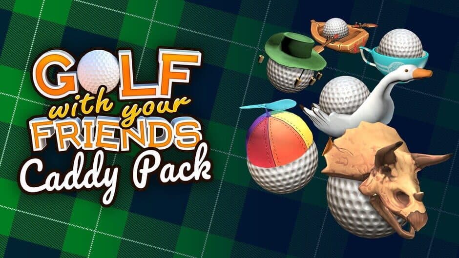 Golf With Your Friends: Caddy Pack artwork 1