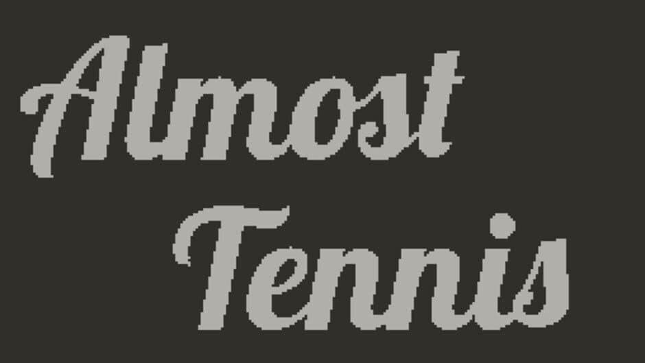 Almost Tennis artwork 1