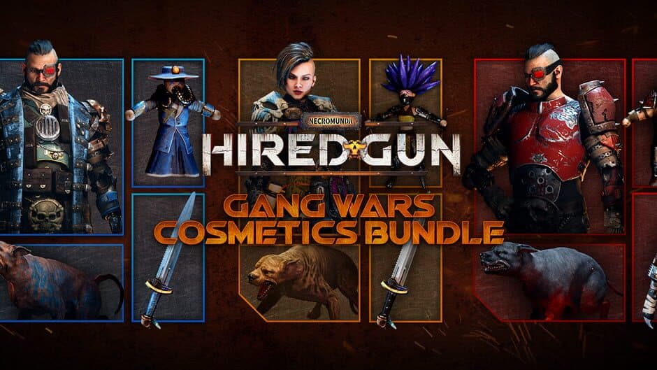 Necromunda: Hired Gun - Gang Wars Cosmetics Bundle artwork 1