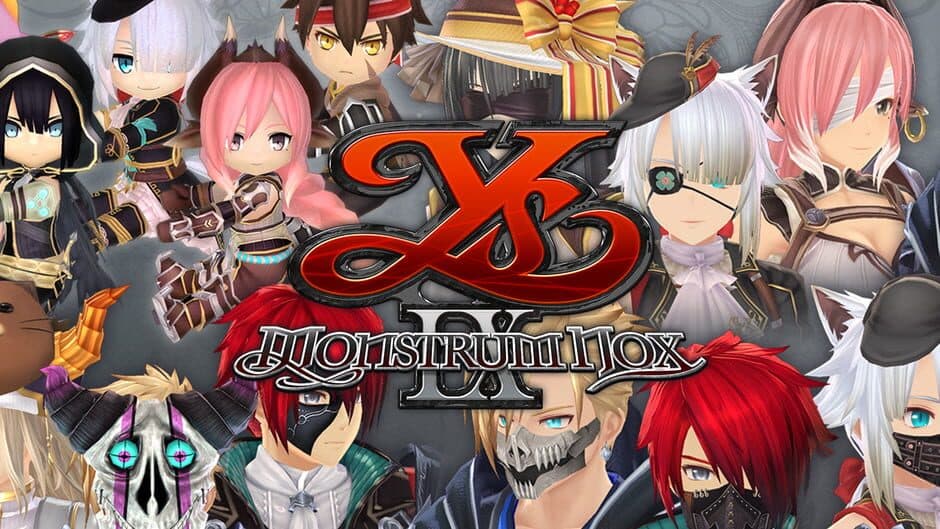 Ys IX: Monstrum Nox - Attachments Bundle artwork 1