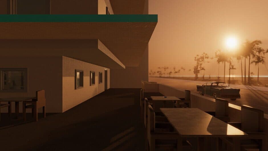 Miami Hotel Sim artwork 1