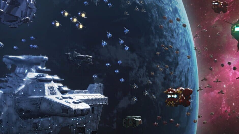 R-Type Tactics I & II Cosmos artwork 3