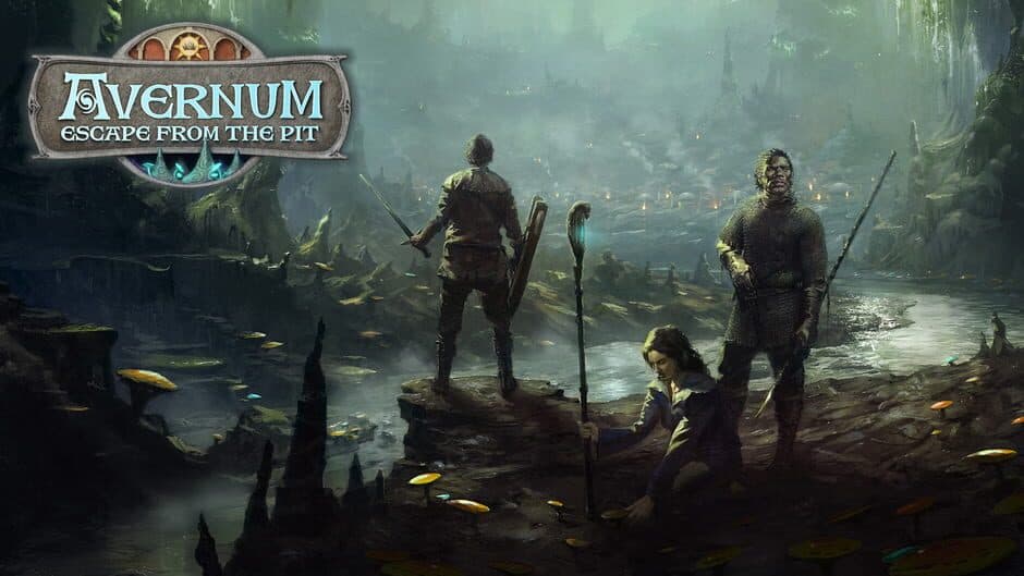 Avernum: Escape from the Pit artwork 1